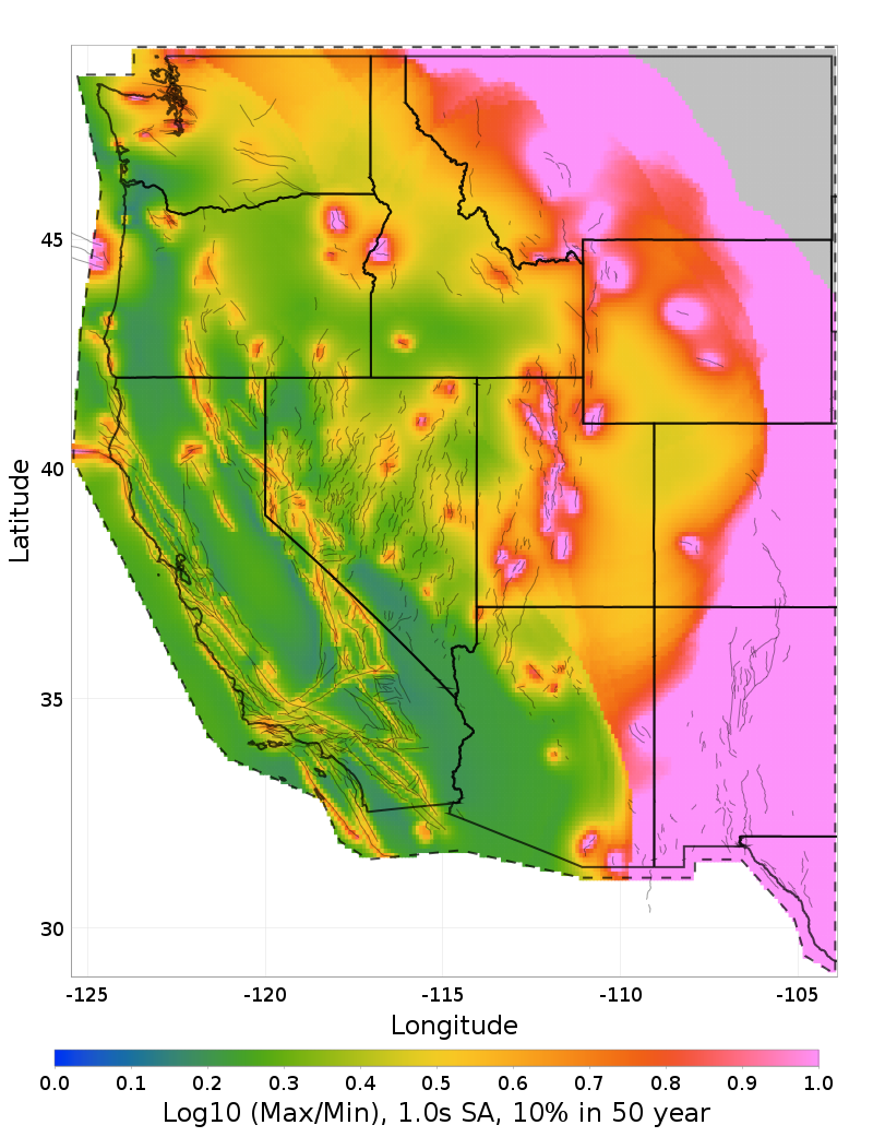 Spread Map