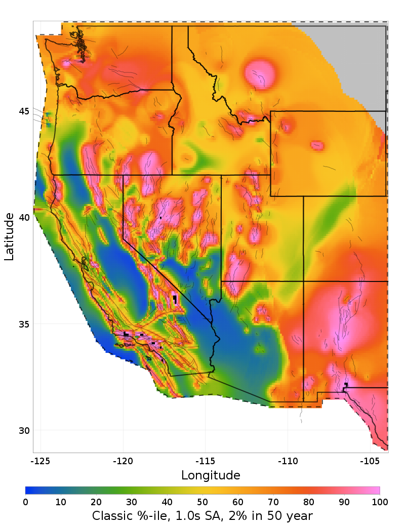 Percentile Map
