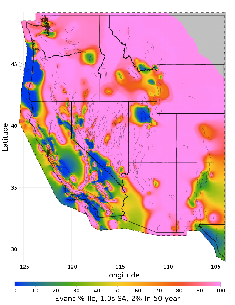 Percentile Map