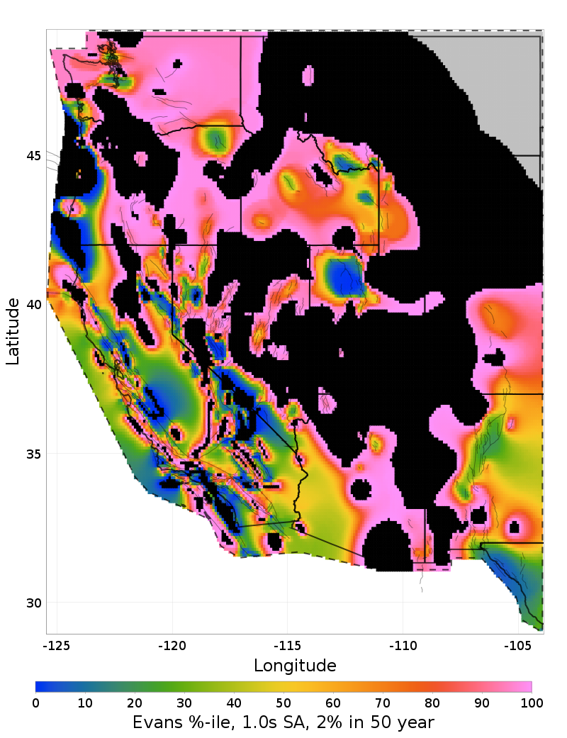Percentile Map