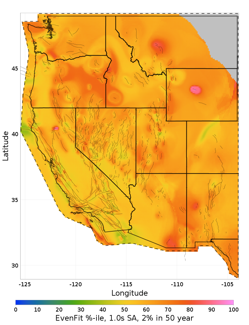 Percentile Map