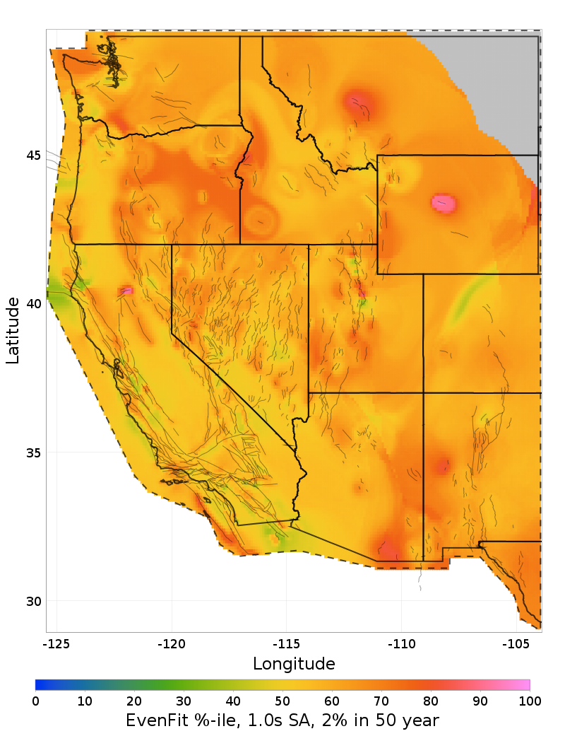 Percentile Map