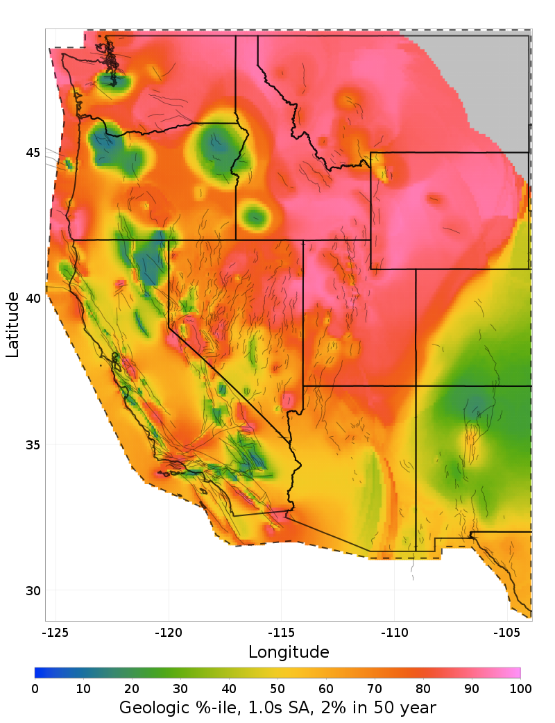 Percentile Map