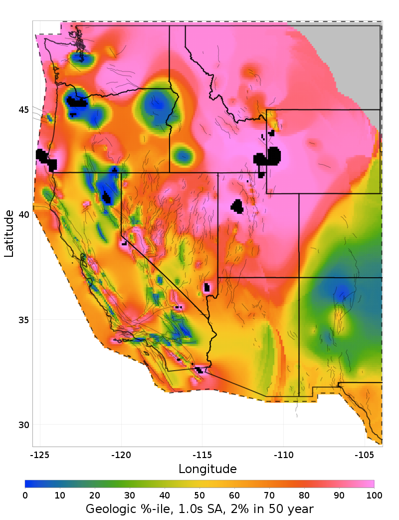 Percentile Map