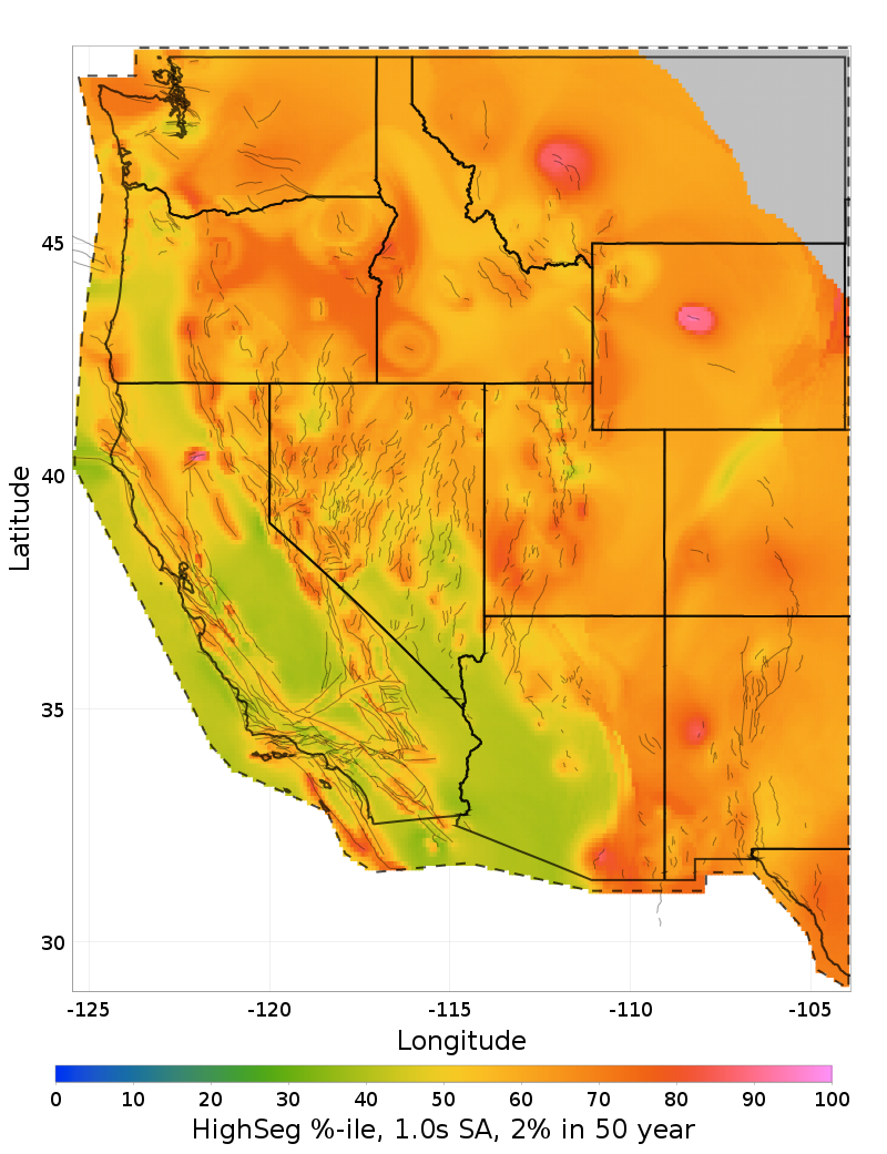 Percentile Map