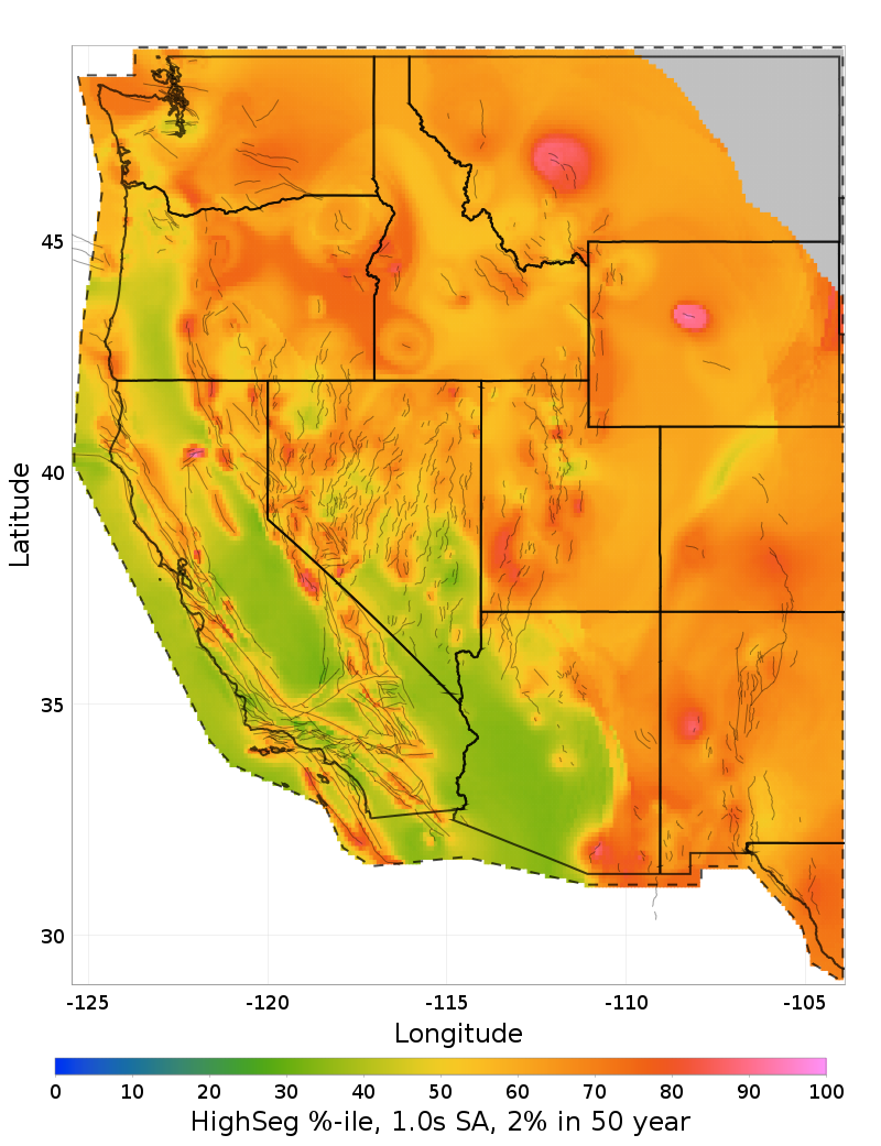 Percentile Map
