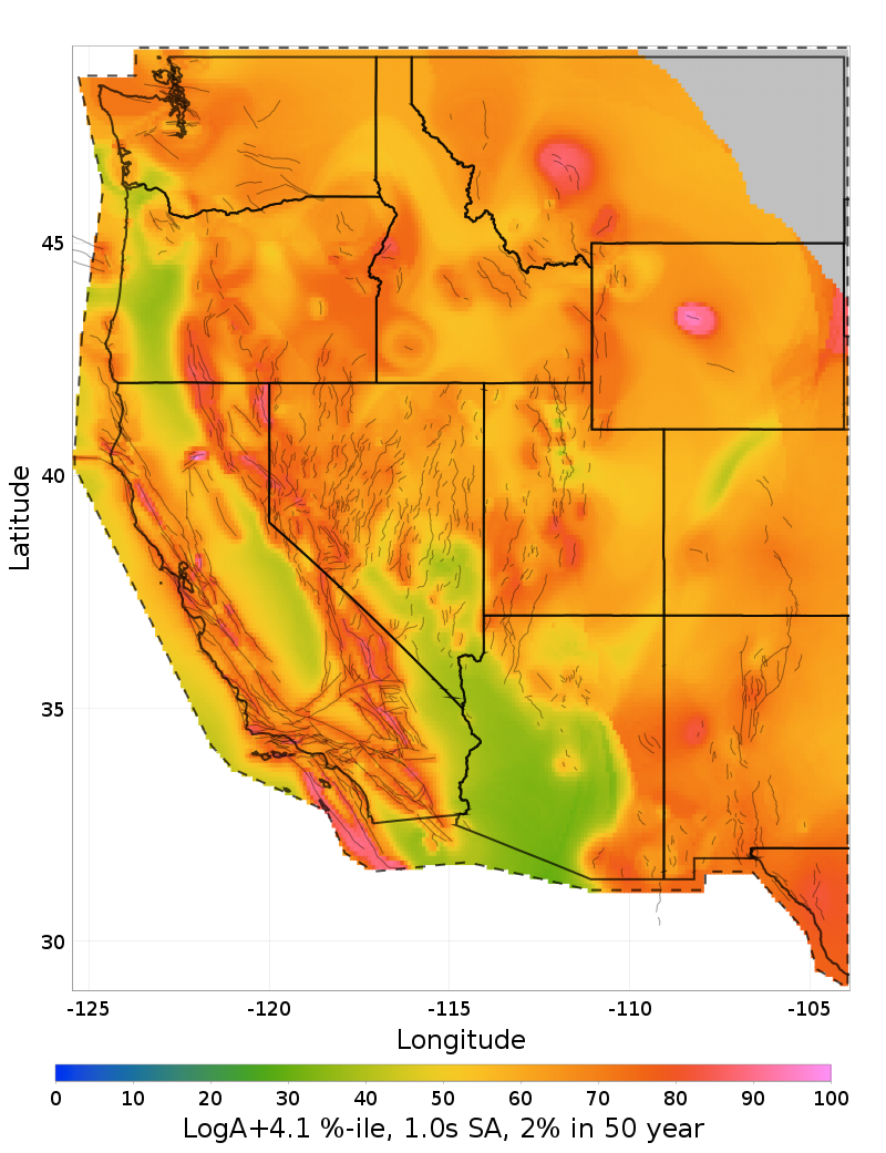 Percentile Map