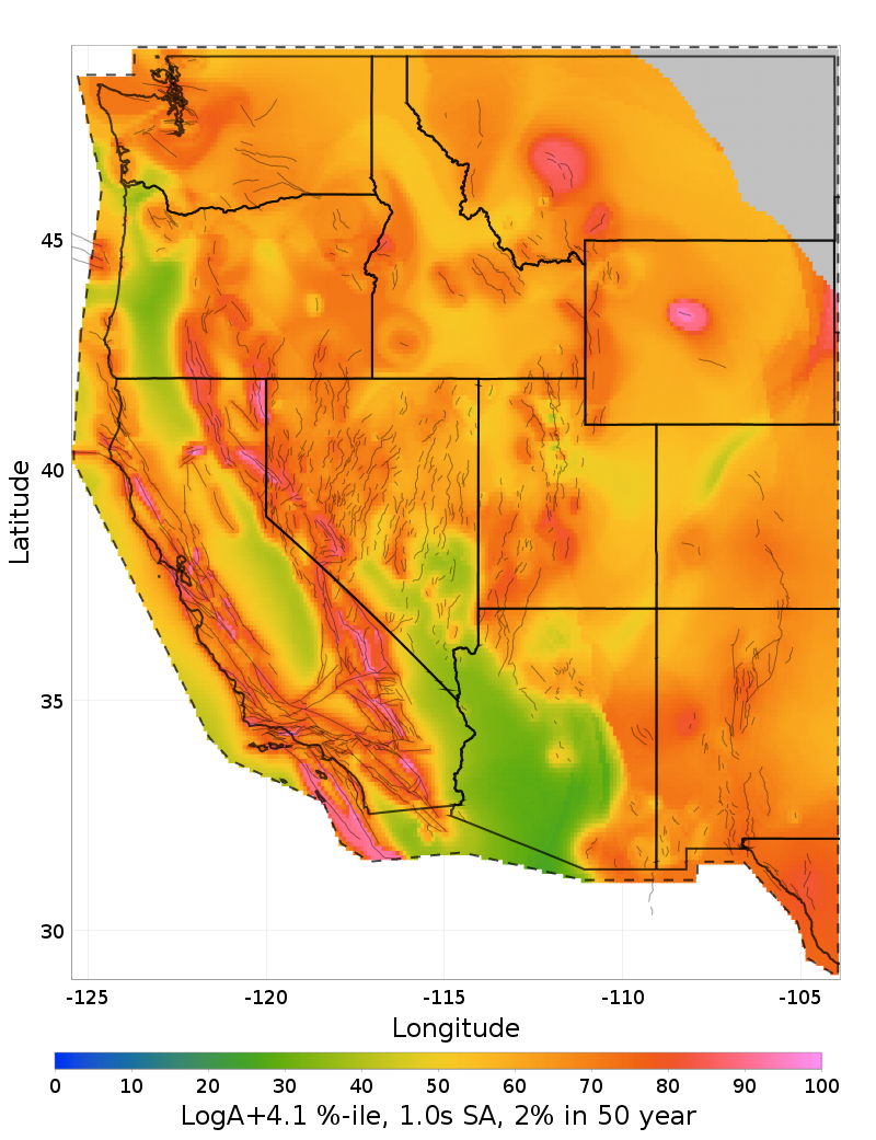 Percentile Map