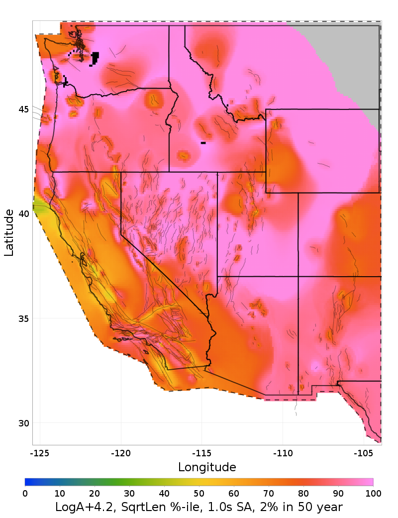 Percentile Map