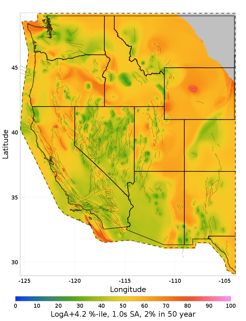 Percentile Map
