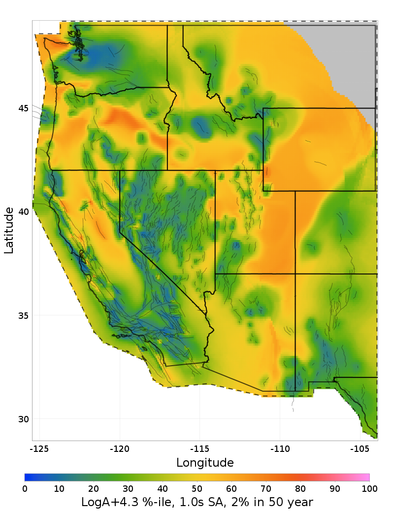 Percentile Map