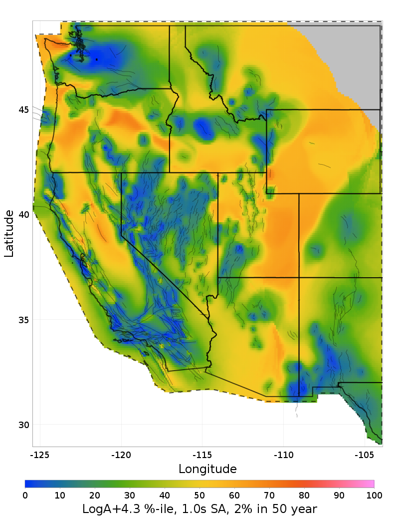 Percentile Map