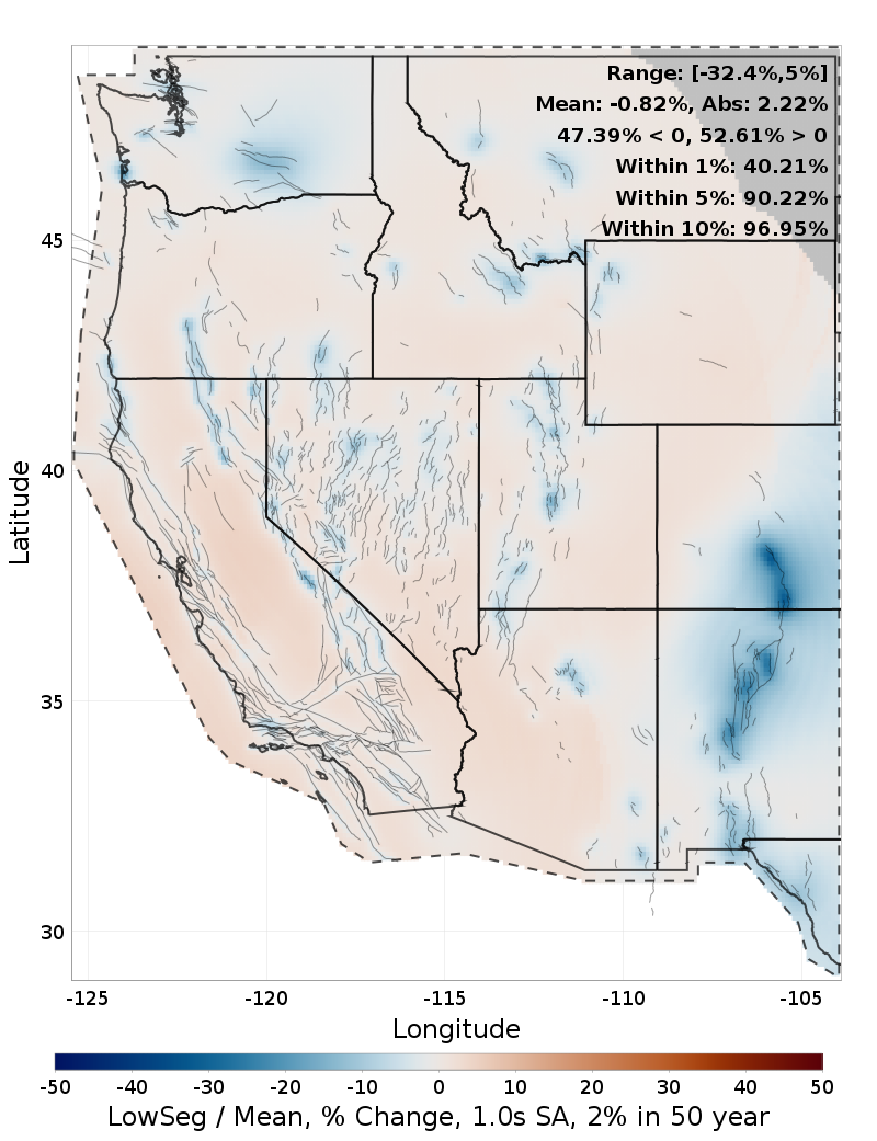 Percent Difference Map