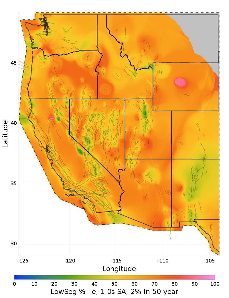 Percentile Map