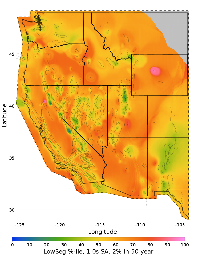 Percentile Map