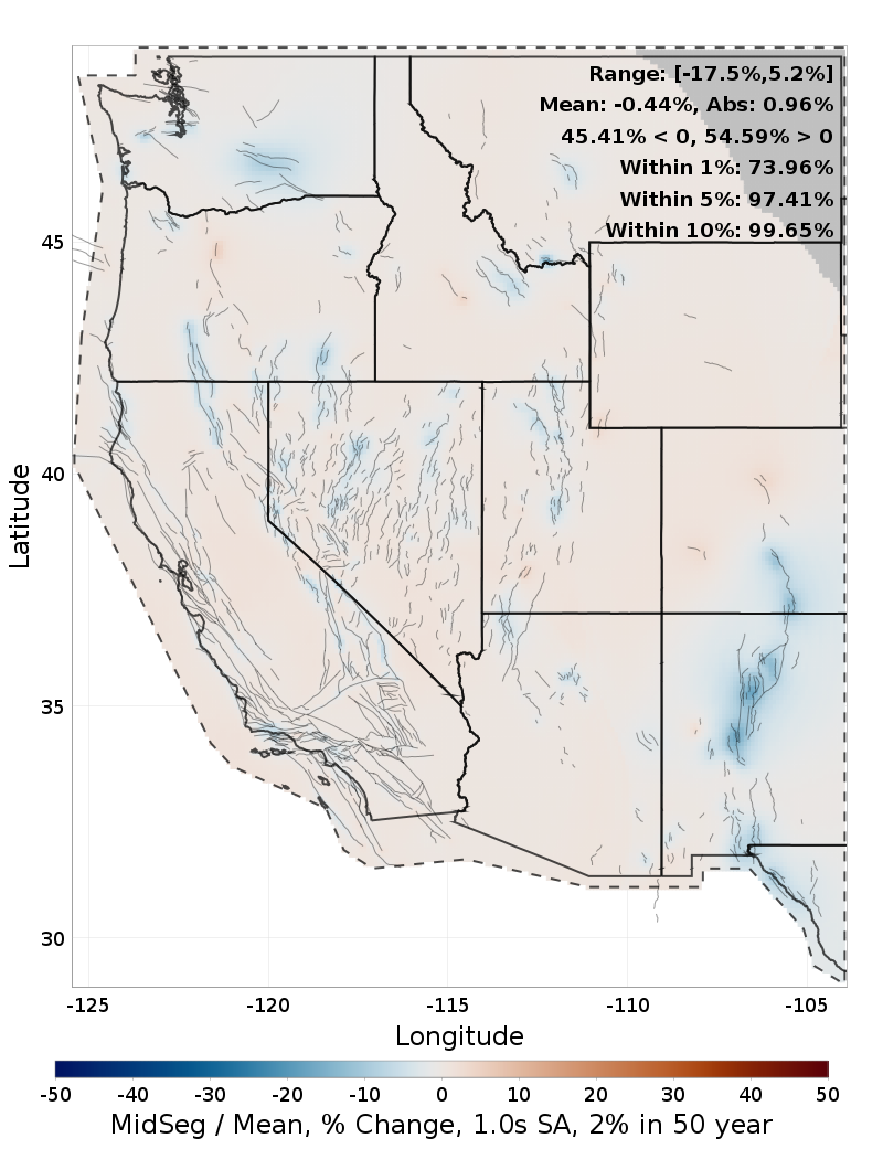Percent Difference Map