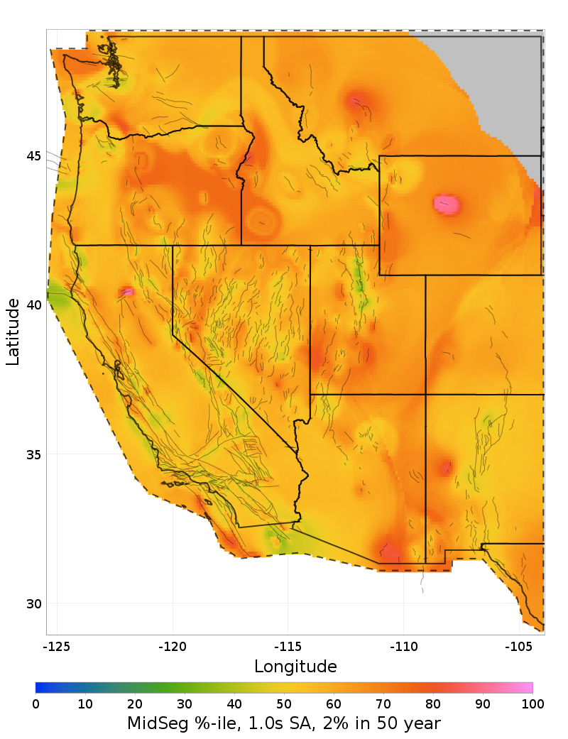 Percentile Map