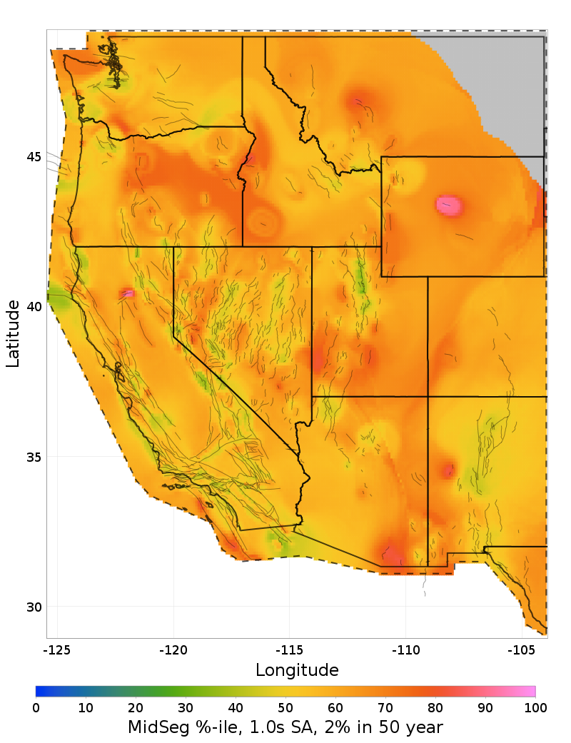 Percentile Map