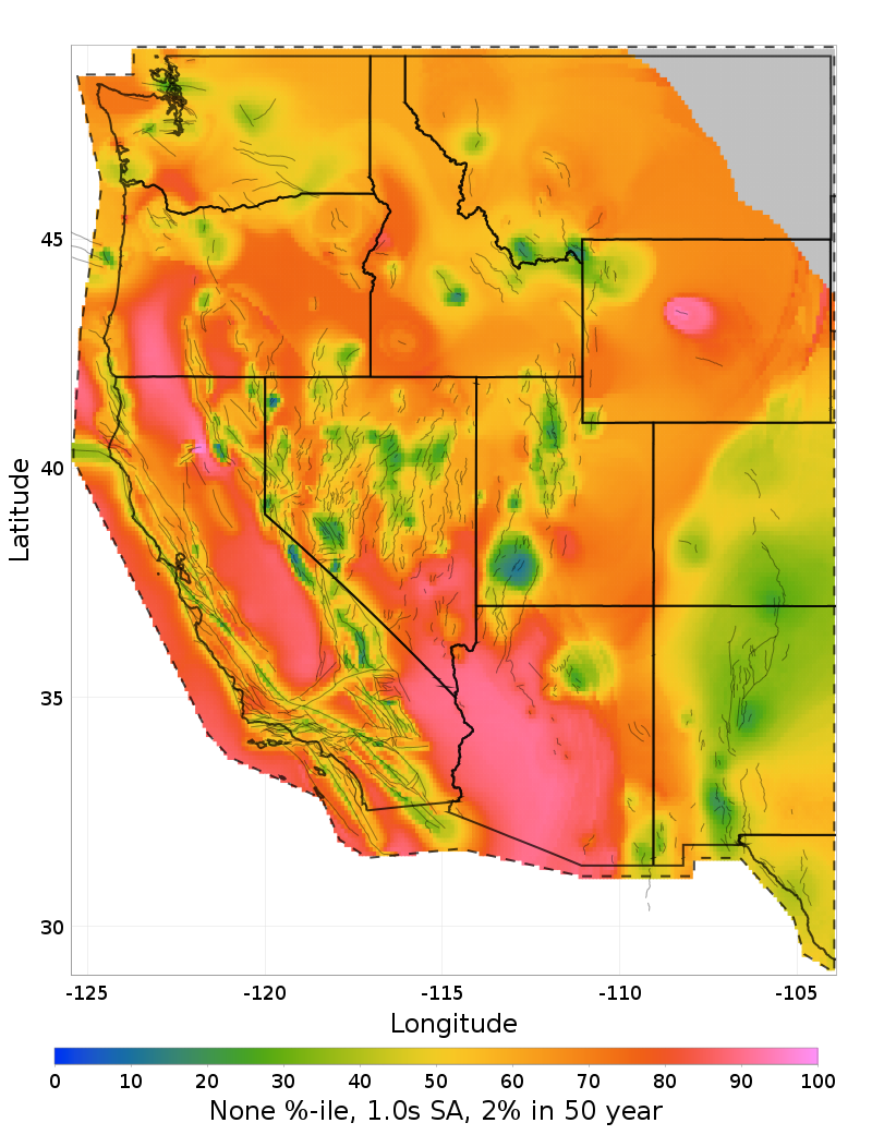 Percentile Map