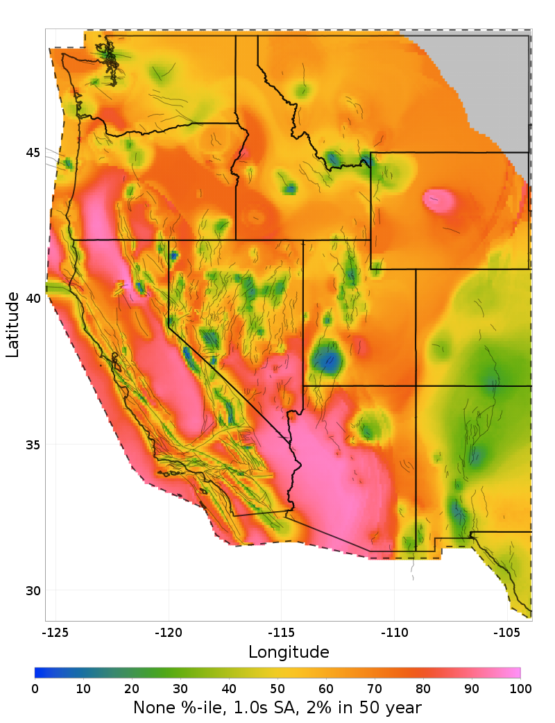Percentile Map