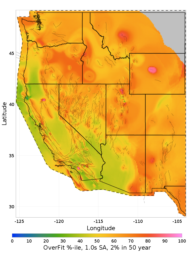 Percentile Map