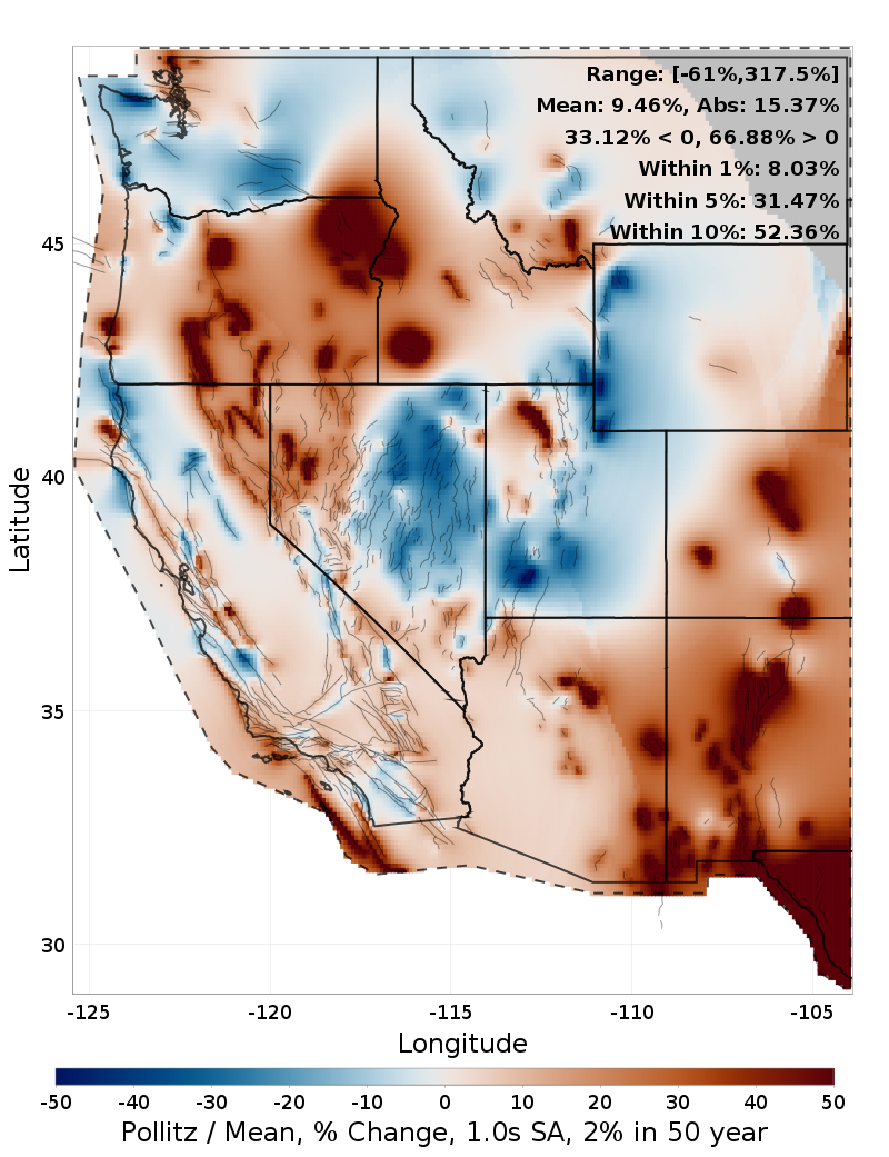 Percent Difference Map