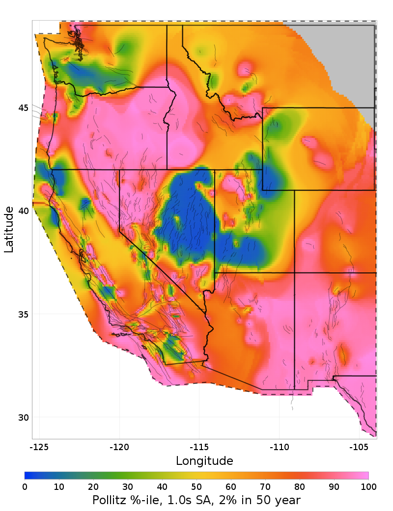 Percentile Map