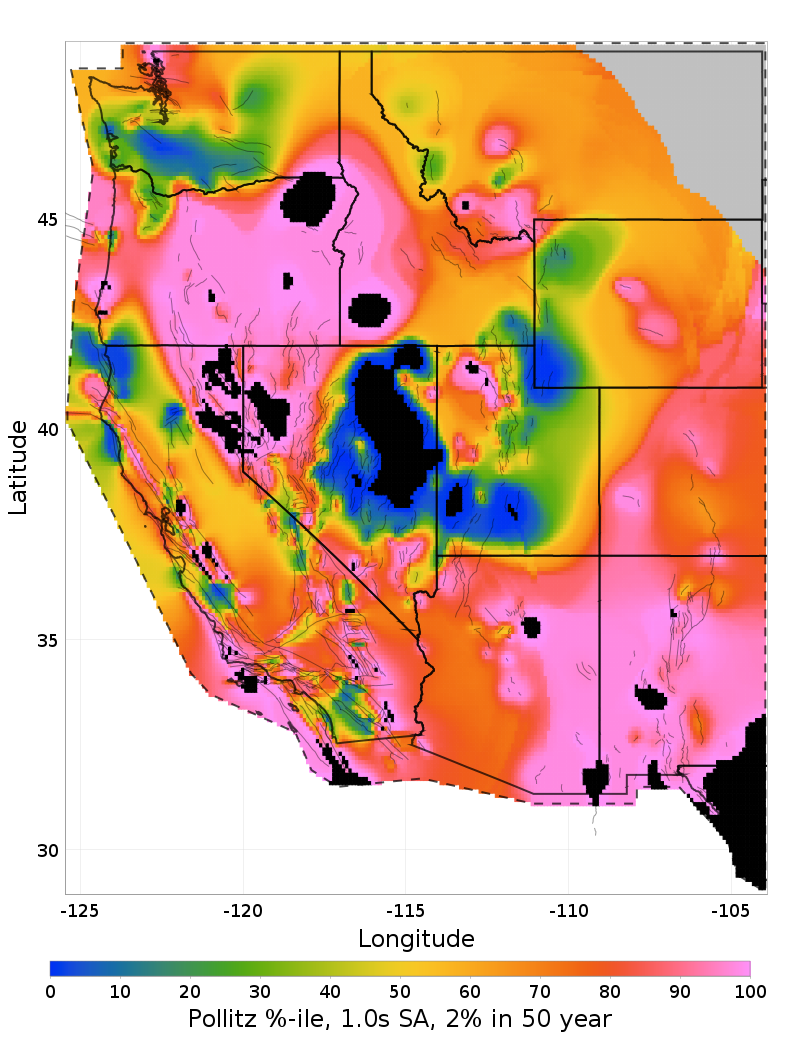 Percentile Map