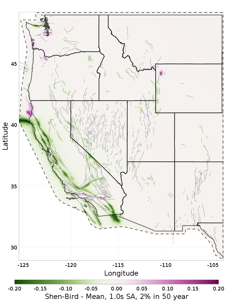 Difference Map
