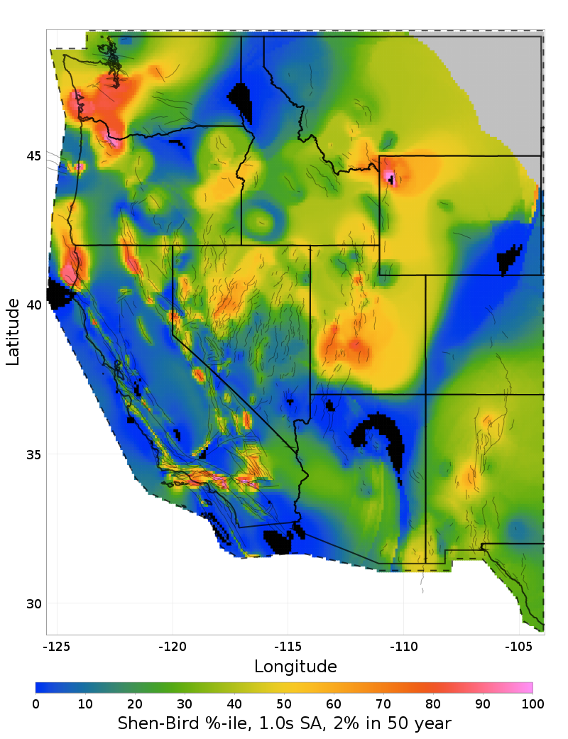 Percentile Map