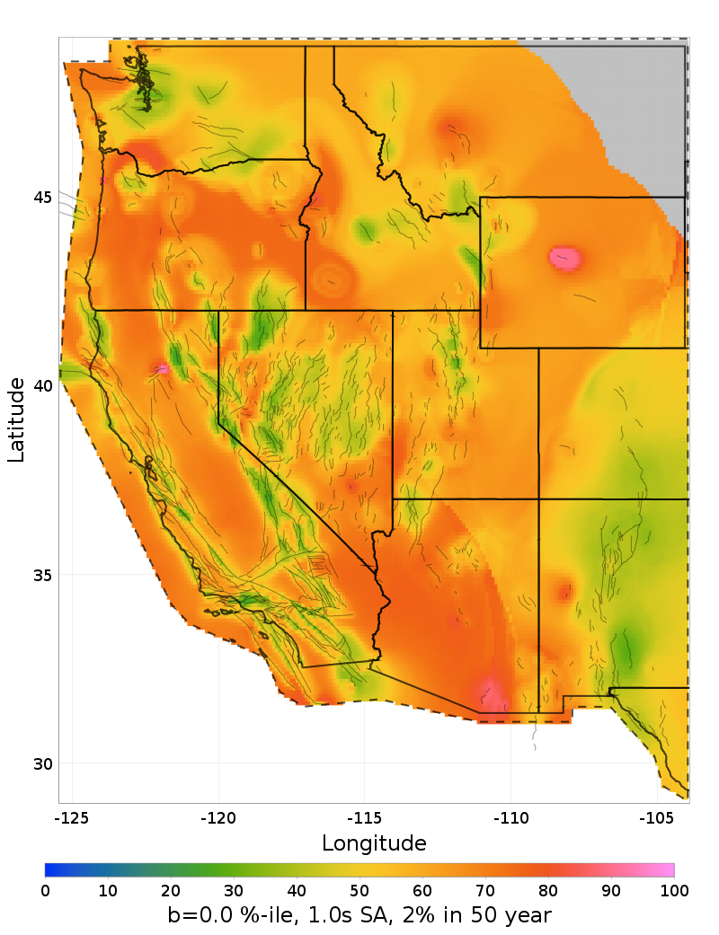 Percentile Map