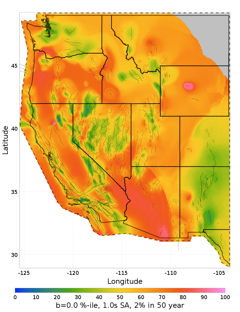 Percentile Map