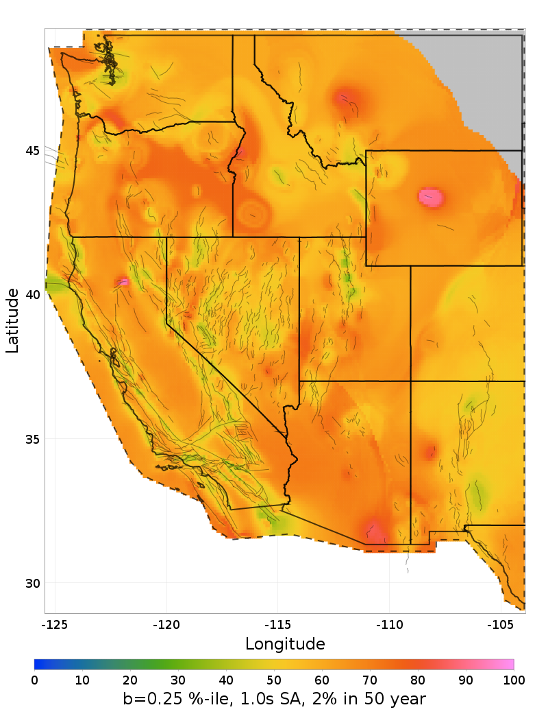 Percentile Map