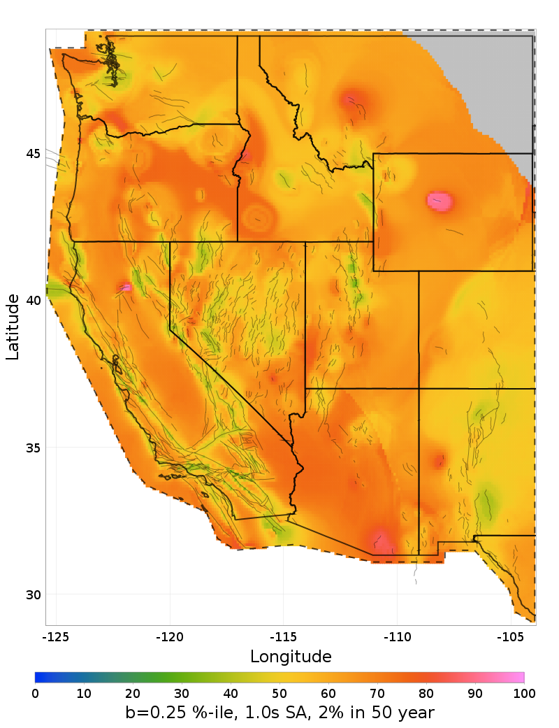 Percentile Map