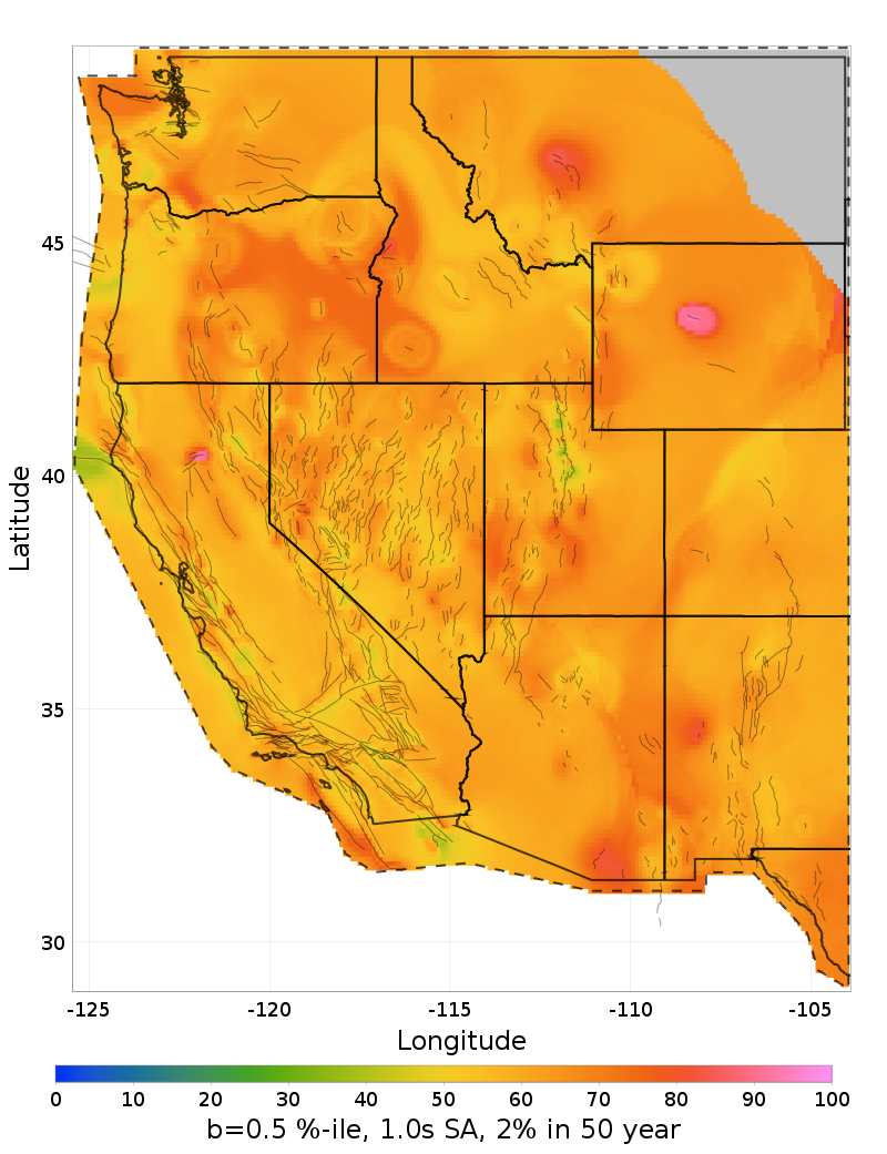 Percentile Map