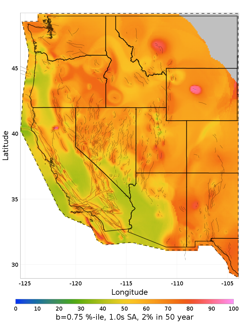 Percentile Map