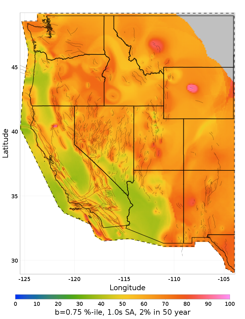 Percentile Map