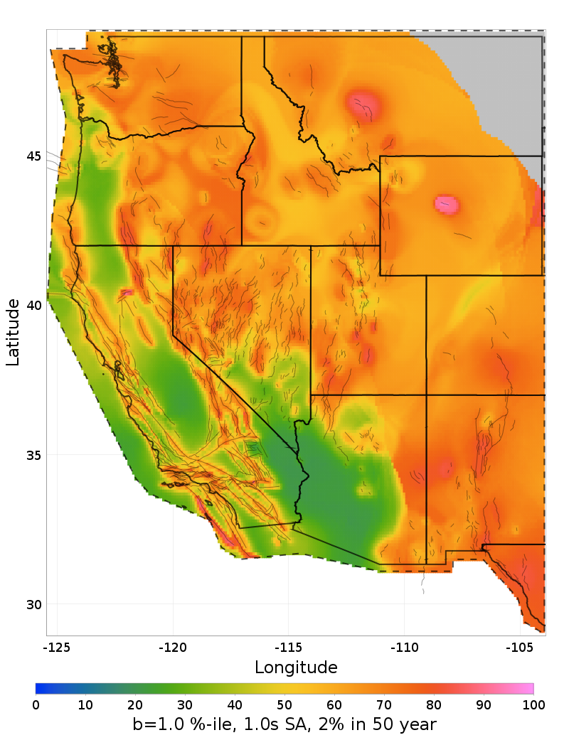 Percentile Map