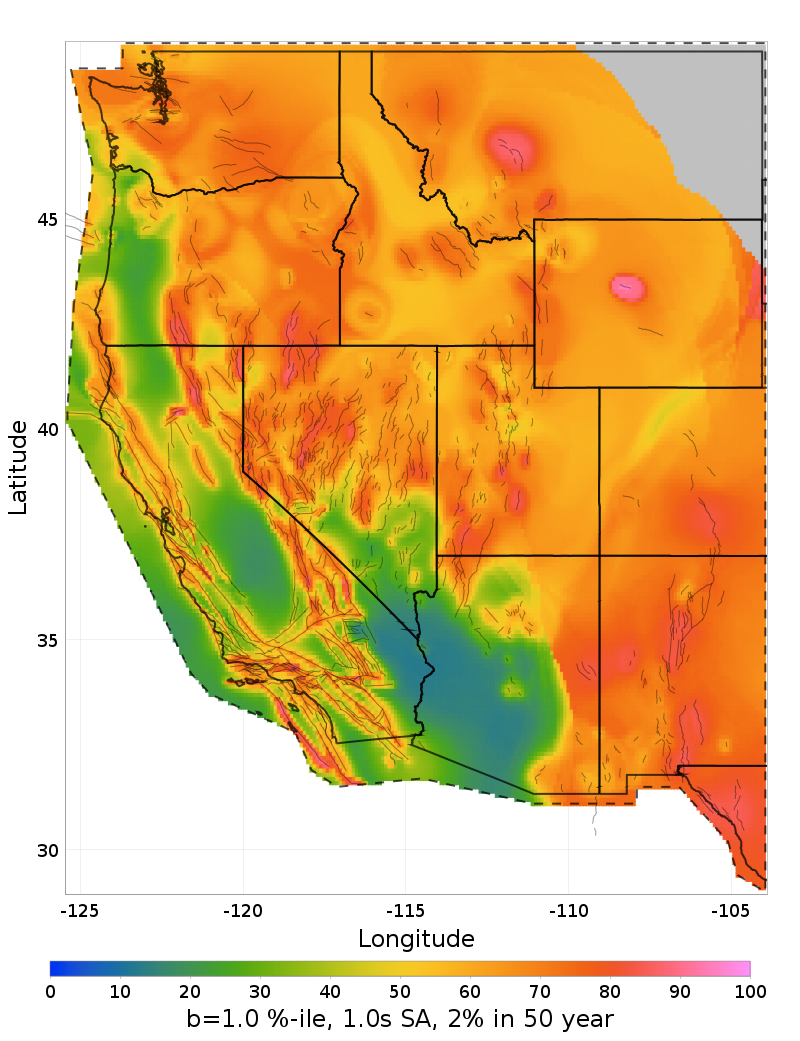 Percentile Map