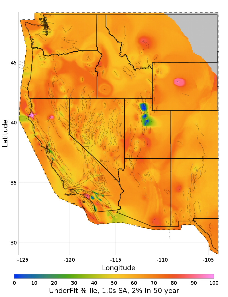 Percentile Map