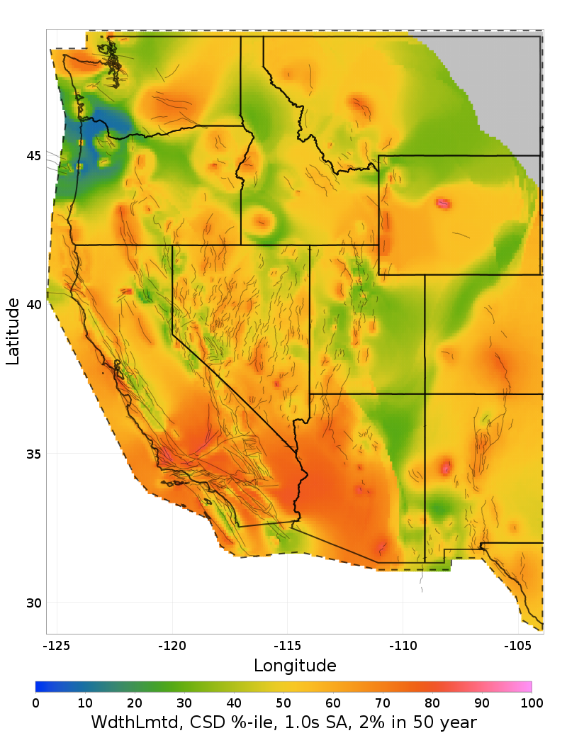 Percentile Map