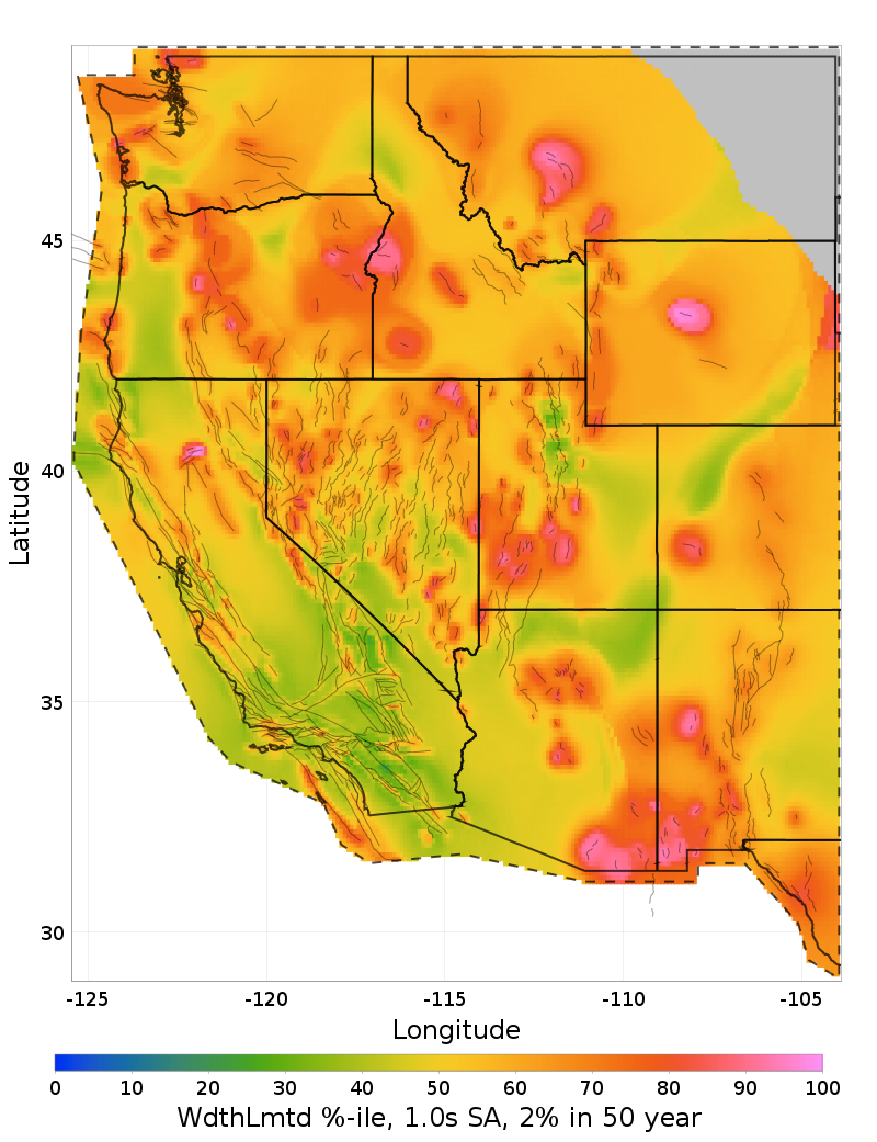 Percentile Map