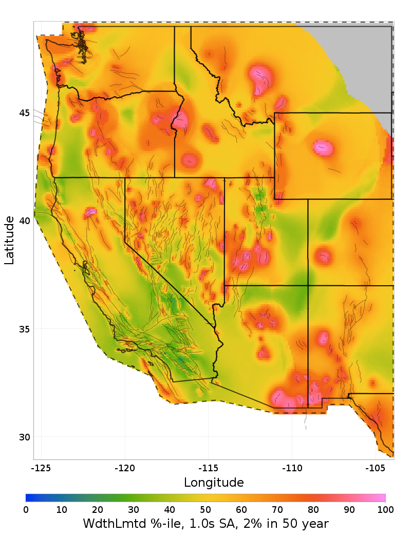Percentile Map