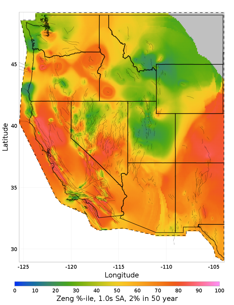 Percentile Map