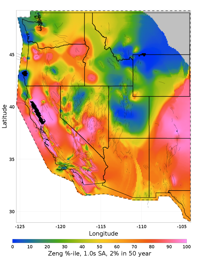 Percentile Map