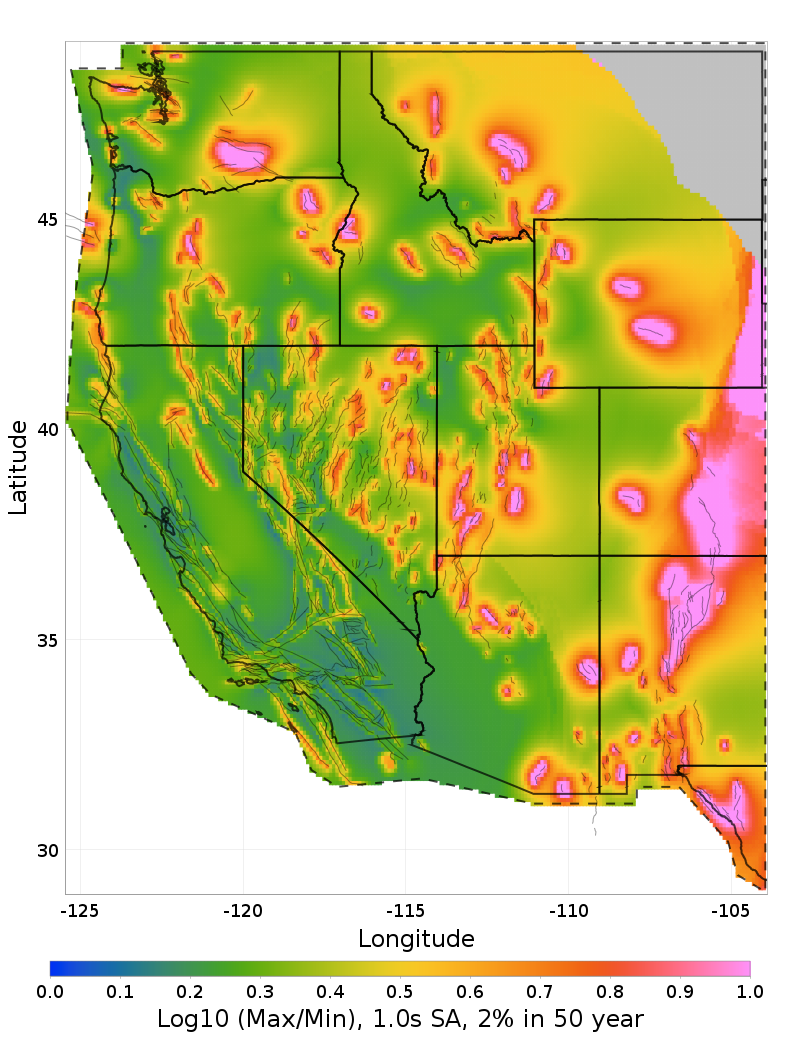 Spread Map