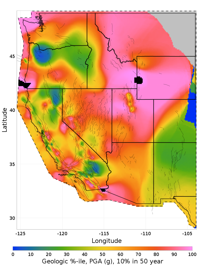 Percentile Map