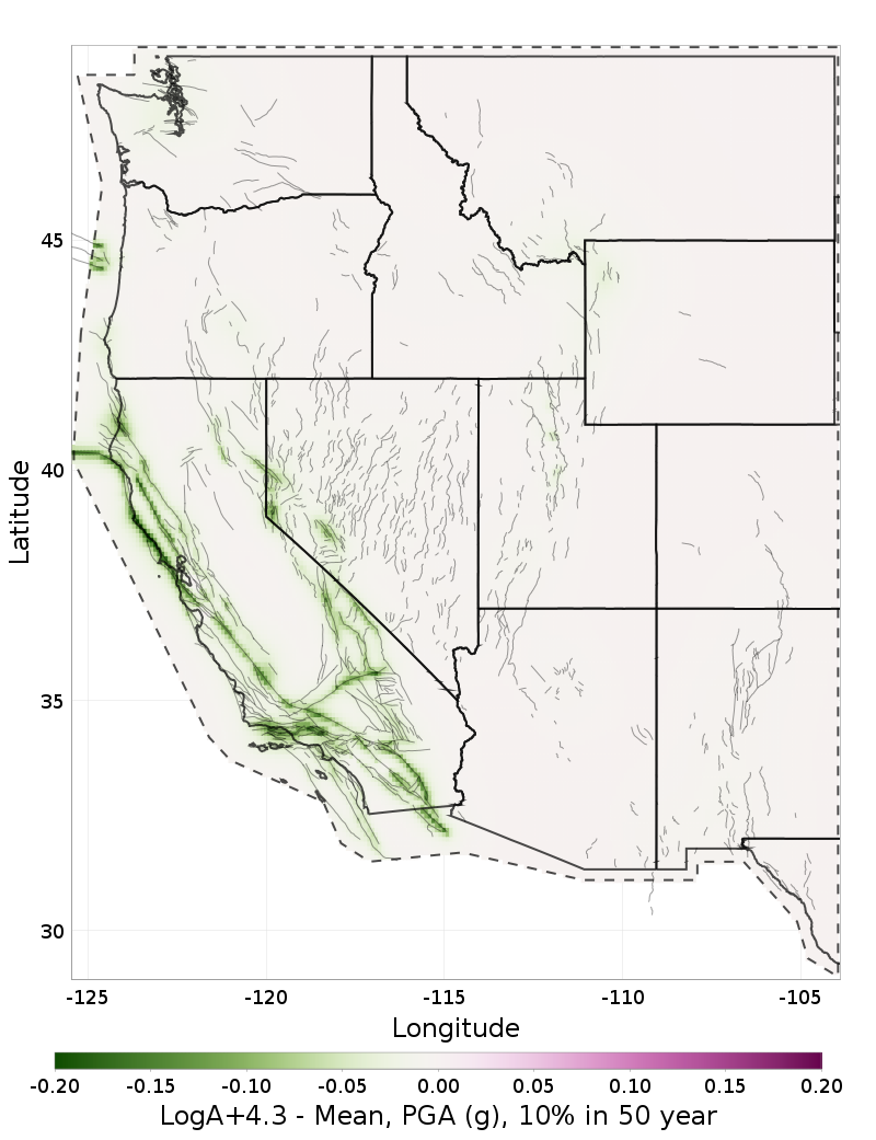 Difference Map