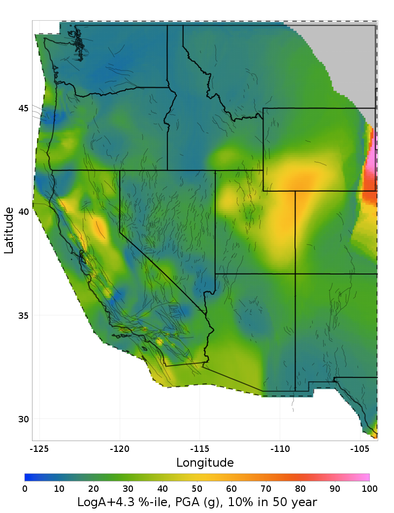 Percentile Map