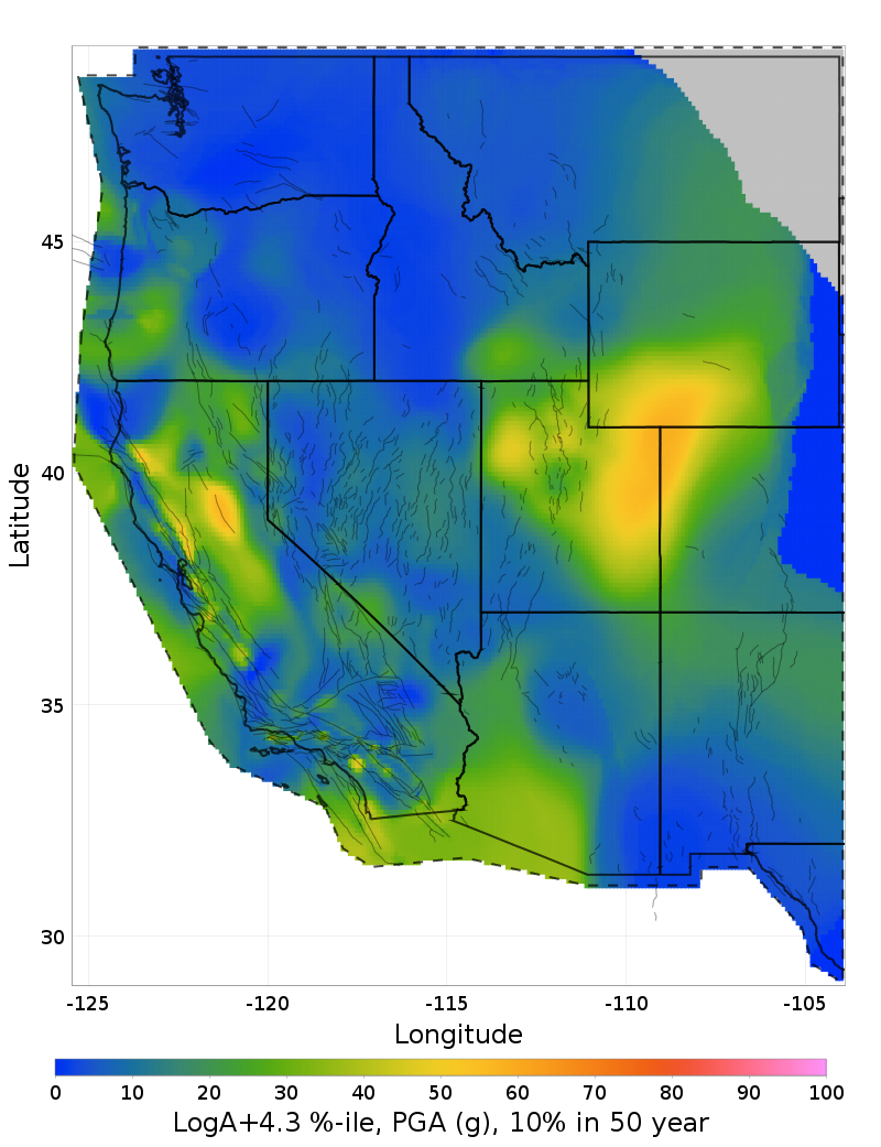 Percentile Map